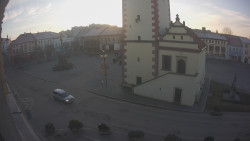 Náměstí F. L. Věka v Dobrušce