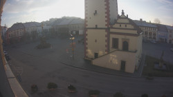 Náměstí F. L. Věka v Dobrušce