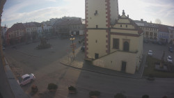 Náměstí F. L. Věka v Dobrušce