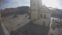 Náměstí F. L. Věka v Dobrušce