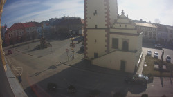 Náměstí F. L. Věka v Dobrušce