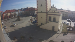 Náměstí F. L. Věka v Dobrušce