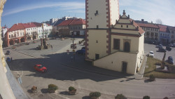 Náměstí F. L. Věka v Dobrušce