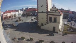 Náměstí F. L. Věka v Dobrušce