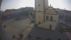 Náměstí F. L. Věka v Dobrušce