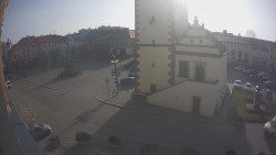 Náměstí F. L. Věka v Dobrušce