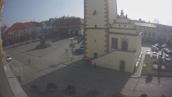 Náměstí F. L. Věka v Dobrušce