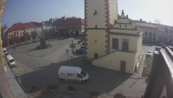 Náměstí F. L. Věka v Dobrušce