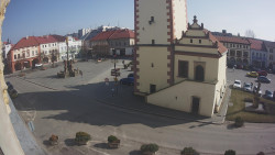 Náměstí F. L. Věka v Dobrušce