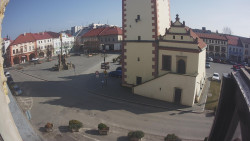 Náměstí F. L. Věka v Dobrušce