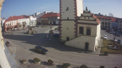 Náměstí F. L. Věka v Dobrušce