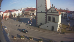 Náměstí F. L. Věka v Dobrušce