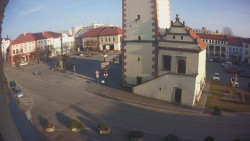 Náměstí F. L. Věka v Dobrušce