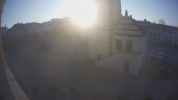 Náměstí F. L. Věka v Dobrušce