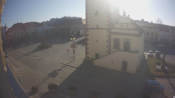 Náměstí F. L. Věka v Dobrušce