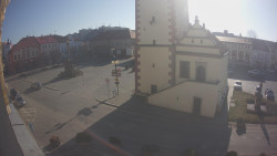 Náměstí F. L. Věka v Dobrušce