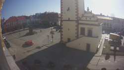 Náměstí F. L. Věka v Dobrušce