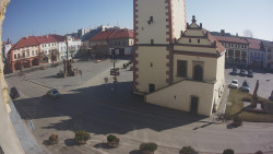 Náměstí F. L. Věka v Dobrušce