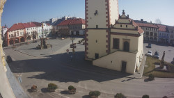 Náměstí F. L. Věka v Dobrušce