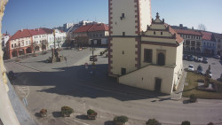 Náměstí F. L. Věka v Dobrušce