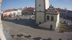 Náměstí F. L. Věka v Dobrušce