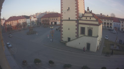 Náměstí F. L. Věka v Dobrušce