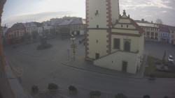 Náměstí F. L. Věka v Dobrušce