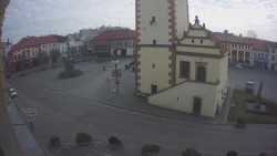 Náměstí F. L. Věka v Dobrušce