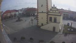 Náměstí F. L. Věka v Dobrušce