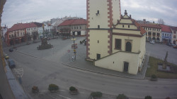 Náměstí F. L. Věka v Dobrušce