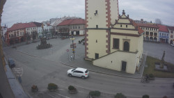 Náměstí F. L. Věka v Dobrušce