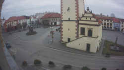 Náměstí F. L. Věka v Dobrušce