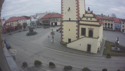 Náměstí F. L. Věka v Dobrušce