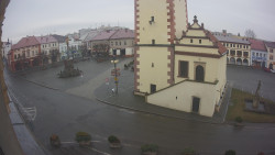 Náměstí F. L. Věka v Dobrušce