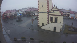 Náměstí F. L. Věka v Dobrušce