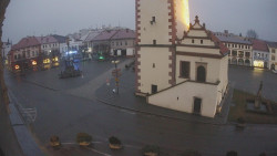 Náměstí F. L. Věka v Dobrušce