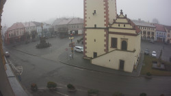 Náměstí F. L. Věka v Dobrušce