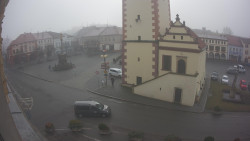 Náměstí F. L. Věka v Dobrušce