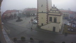 Náměstí F. L. Věka v Dobrušce