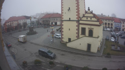 Náměstí F. L. Věka v Dobrušce