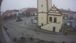 Náměstí F. L. Věka v Dobrušce