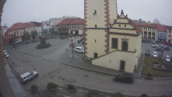 Náměstí F. L. Věka v Dobrušce