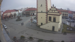 Náměstí F. L. Věka v Dobrušce