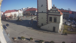 Náměstí F. L. Věka v Dobrušce