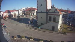 Náměstí F. L. Věka v Dobrušce