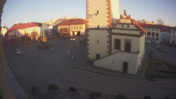 Náměstí F. L. Věka v Dobrušce