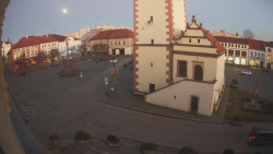 Náměstí F. L. Věka v Dobrušce