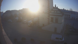 Náměstí F. L. Věka v Dobrušce