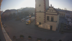 Náměstí F. L. Věka v Dobrušce