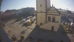 Náměstí F. L. Věka v Dobrušce